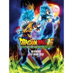Affiche Dragon Super Broly