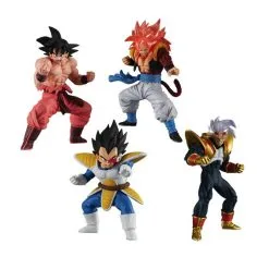 Collection 4 Figurines Dragon Ball GT HG HEN