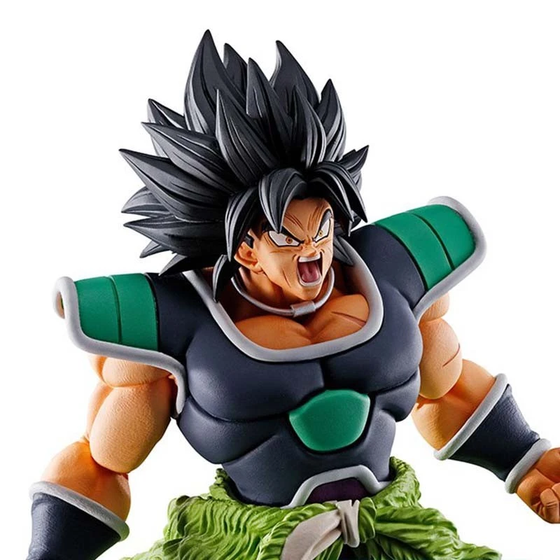 Dragon Ball Super - Figurine Broly - History Of Rival 3 Dragon Ball Super - Figurine Broly - History Of Rival