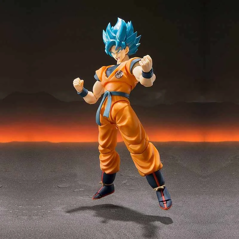Dragon Ball Super - Figurine Goku SSJ God - SH Figuarts 4 Dragon Ball Super - Figurine Goku SSJ God - SH Figuarts – Image 2