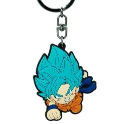 Dragon Ball Super - Porte Clés Goku Blue
