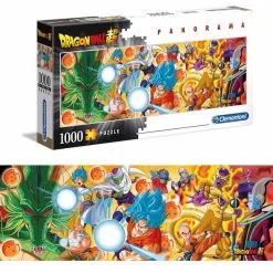 Dragon Ball Super - Puzzle Panorama 1000 Pièces