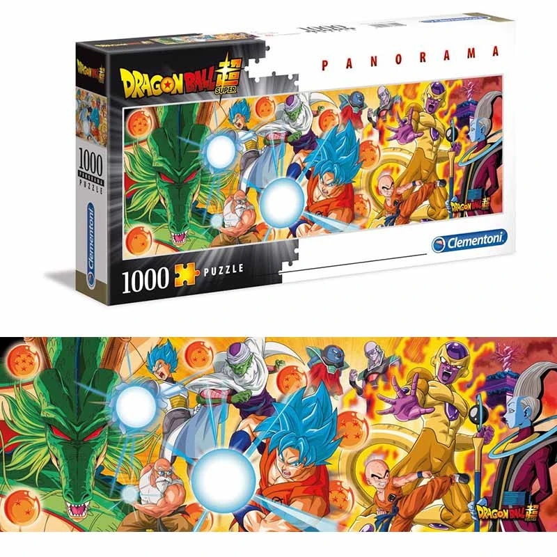 Dragon Ball Super - Puzzle Panorama 1000 Pièces 3 Dragon Ball Super - Puzzle Panorama 1000 Pièces