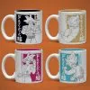 Dragon Ball Super - Set 4 Mini Mugs Goku -Otaku Boutique dragon ball super set 4 mini mugs goku