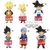 Dragon Ball Z - Set 6 Figurines WCF Extra Costume -Otaku Boutique dragon ball super set 6 figurines wcf extra costume