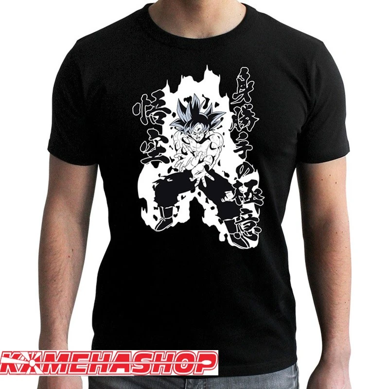 Dragon Ball Super - T-shirt Goku UI Kameha 3 Dragon Ball Super - T-shirt Goku UI Kameha