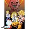 Dragon Ball Z - Affiche Majin Buu Vs Super Saiyans