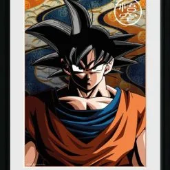 Dragon Ball Z - Collector Print Goku
