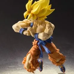 Dragon Ball Z - Figurine S.H Figuarts Sangoku Super Saiyan - War Awake Ver -Otaku Boutique dragon ball z figurine sh figuarts sangoku super saiyan war awake ver 2