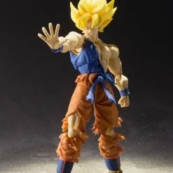 Dragon Ball Z - Figurine S.H Figuarts Sangoku Super Saiyan - War Awake Ver -Otaku Boutique dragon ball z figurine sh figuarts sangoku super saiyan war awake ver 3