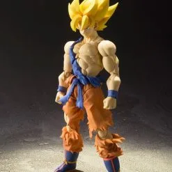 Dragon Ball Z - Figurine S.H Figuarts Sangoku Super Saiyan - War Awake Ver -Otaku Boutique dragon ball z figurine sh figuarts sangoku super saiyan war awake ver 4
