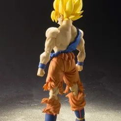 Dragon Ball Z - Figurine S.H Figuarts Sangoku Super Saiyan - War Awake Ver -Otaku Boutique dragon ball z figurine sh figuarts sangoku super saiyan war awake ver 5