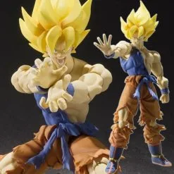 Dragon Ball Z - Figurine S.H Figuarts Sangoku Super Saiyan - War Awake Ver -Otaku Boutique dragon ball z figurine sh figuarts sangoku super saiyan war awake ver 8