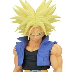 Dragon Ball Z - Figurine Trunks Super Saiyan - Solid Edge V11