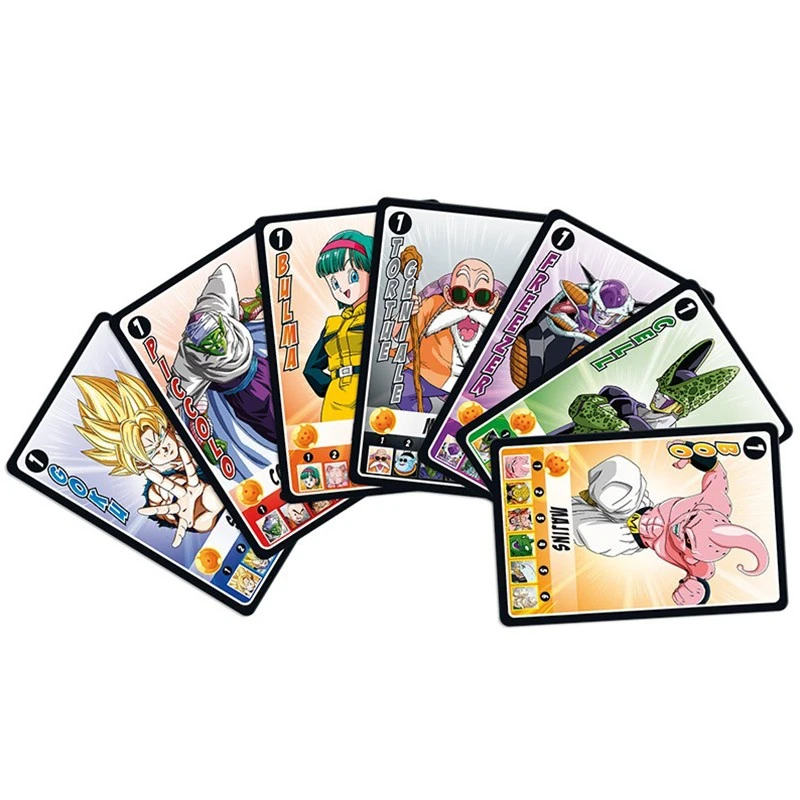 Dragon Ball Z - Jeu De 7 Familles DBZ 4 Dragon Ball Z - Jeu De 7 Familles DBZ – Image 2