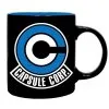 Dragon Ball Z - Mug Capsule Corp & Trunks -Otaku Boutique dragon ball z mug capsule corp trunks