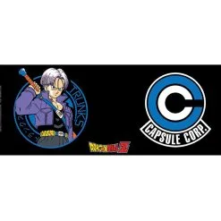 Dragon Ball Z - Mug Capsule Corp & Trunks -Otaku Boutique dragon ball z mug capsule corp trunks 2