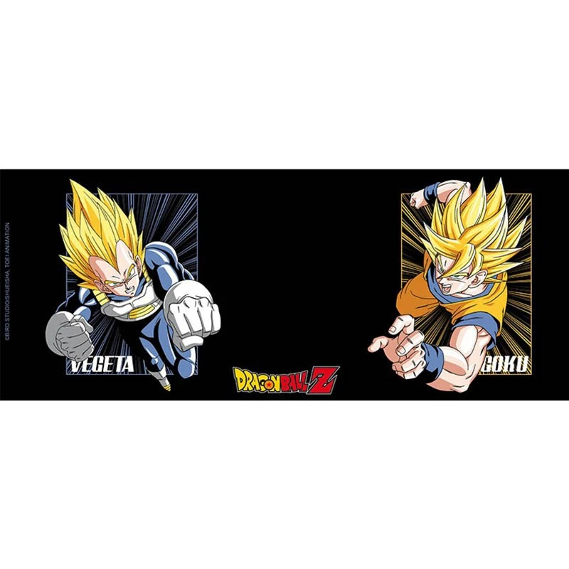 Dragon Ball Z - Mug Goku Et Vegeta 4 Dragon Ball Z - Mug Goku Et Vegeta – Image 2