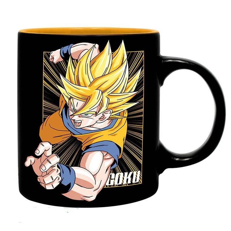 Dragon Ball Z - Mug Goku Et Vegeta 3 Dragon Ball Z - Mug Goku Et Vegeta