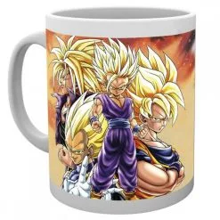 Dragon Ball Z - Mug Super Saiyan -Otaku Boutique dragon ball z mug super saiyan 2