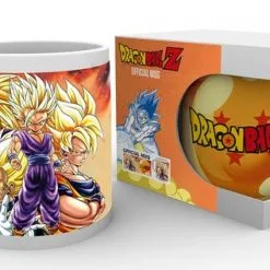 Dragon Ball Z - Mug Super Saiyan -Otaku Boutique dragon ball z mug super saiyan 3