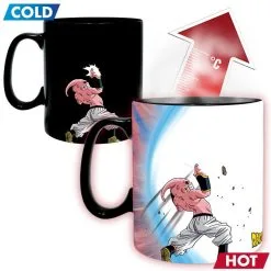 Dragon Ball Z - Mug Thermo-Réactif Goku Vs Buu 5 Dragon Ball Z - Mug Thermo-Réactif Goku Vs Buu -Otaku Boutique dragon ball z mug thermo reactif goku vs buu 1