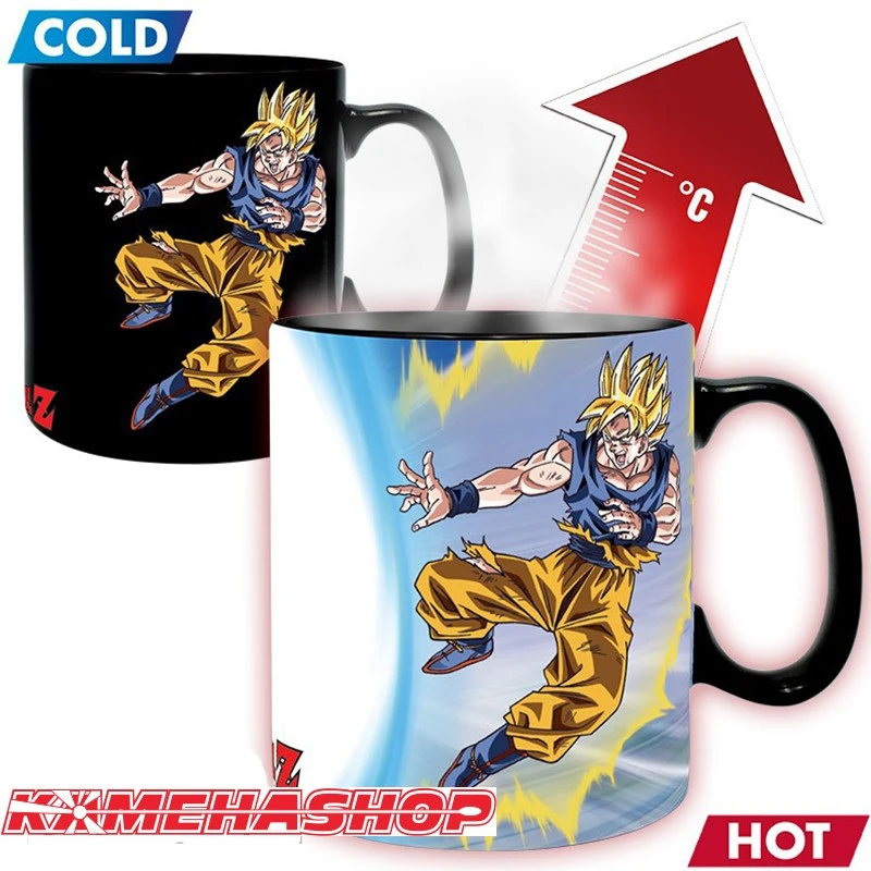 Dragon Ball Z - Mug Thermo-Réactif Goku Vs Buu 3 Dragon Ball Z - Mug Thermo-Réactif Goku Vs Buu