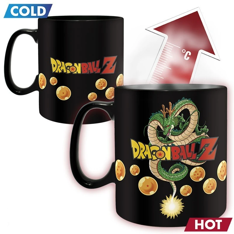 Dragon Ball Z - Mug Thermo-réactif Vegeta 4 Dragon Ball Z - Mug Thermo-réactif Vegeta – Image 2