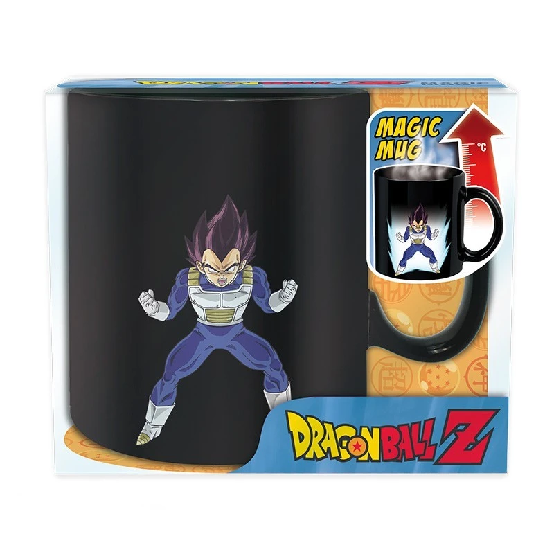 Dragon Ball Z - Mug Thermo-réactif Vegeta 5 Dragon Ball Z - Mug Thermo-réactif Vegeta – Image 3