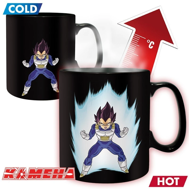 Dragon Ball Z - Mug Thermo-réactif Vegeta 3 Dragon Ball Z - Mug Thermo-réactif Vegeta
