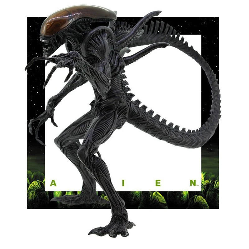 Figurine Alien Warrior 4 Figurine Alien Warrior – Image 2