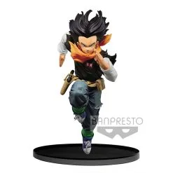 Figurine Android 17 - BWFC -Otaku Boutique figurine android 17 bwfc 1