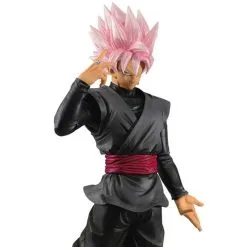 Figurine Black Goku SSJR - Grandista