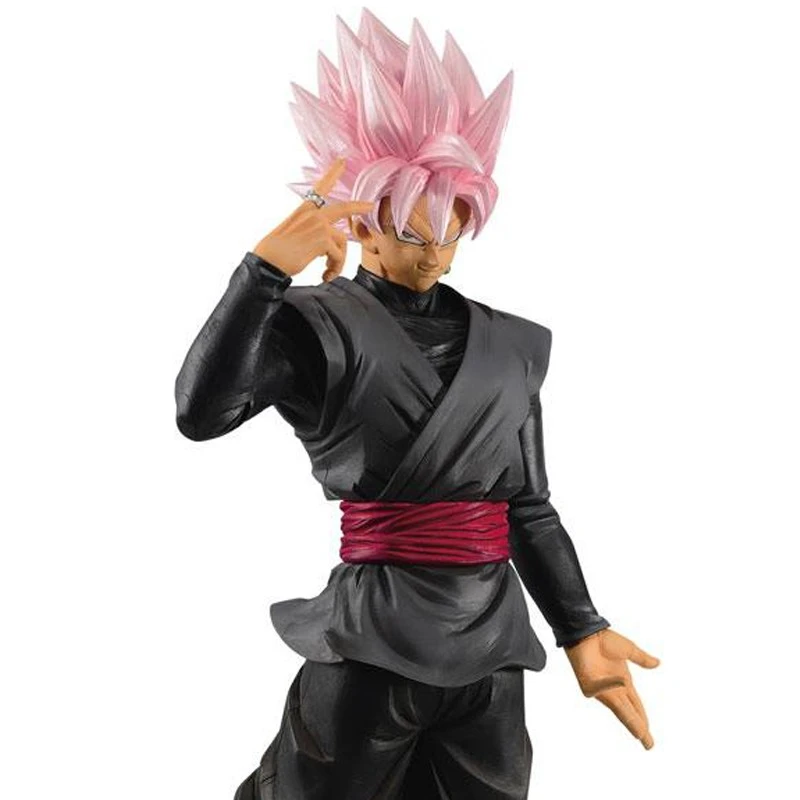 Figurine Black Goku SSJR - Grandista 3 Figurine Black Goku SSJR - Grandista
