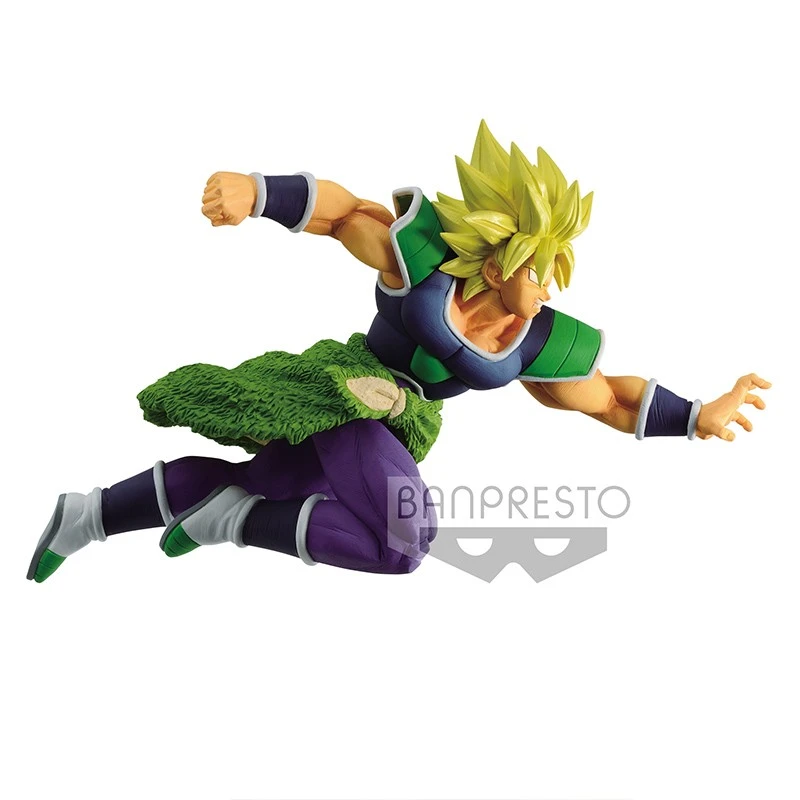 Figurine Broly Super Saiyan - Match Makers 4 Figurine Broly Super Saiyan - Match Makers – Image 2