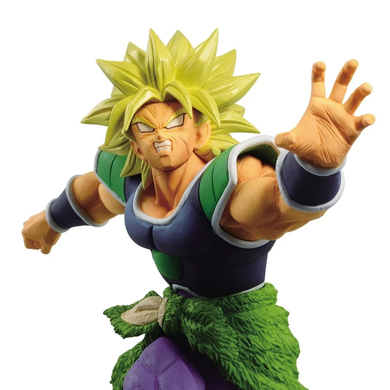 Figurine Broly Super Saiyan - Match Makers 3 Figurine Broly Super Saiyan - Match Makers