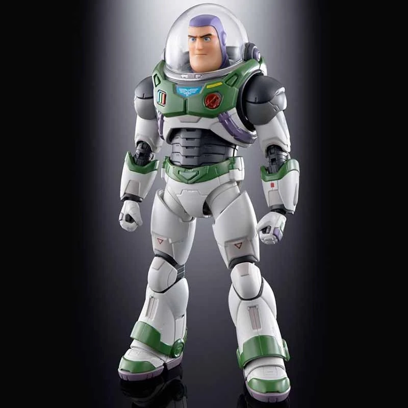 Figurine Buzz L'Éclair Alpha Suit Lightyear - S.H.Figuarts 4 Figurine Buzz L'Éclair Alpha Suit Lightyear - S.H.Figuarts – Image 2