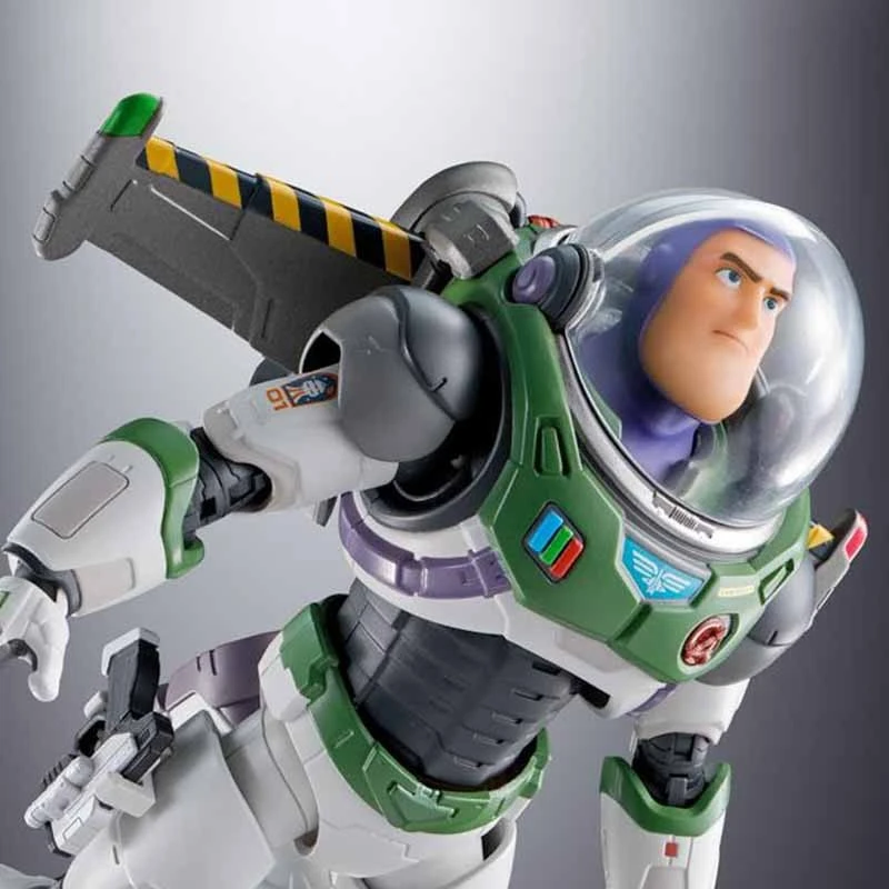 Figurine Buzz L'Éclair Alpha Suit Lightyear - S.H.Figuarts 3 Figurine Buzz L'Éclair Alpha Suit Lightyear - S.H.Figuarts
