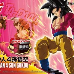 Figurine Goku SSJ4 Model Kit -Otaku Boutique figurine goku ssj4 model kit 1