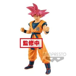 Figurine Goku Super Saiyan God -Otaku Boutique figurine goku super saiyan god 1