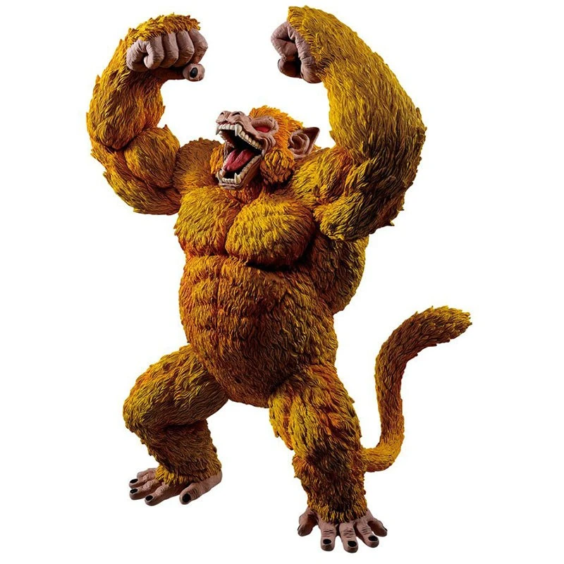 Figurine Golden Oozaru Goku 3 Figurine Golden Oozaru Goku