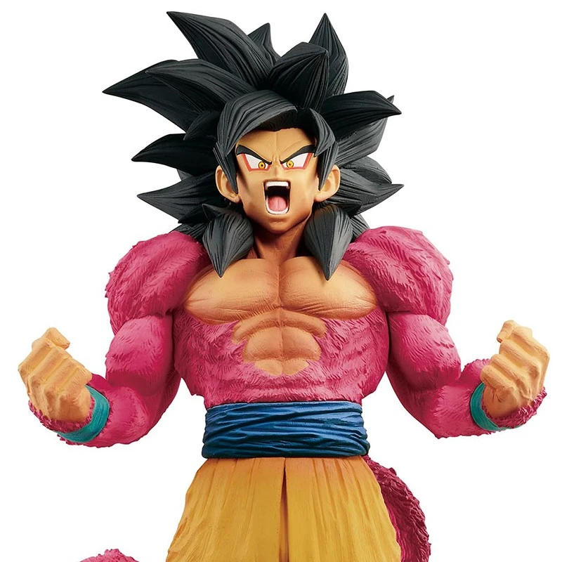 Figurine Son Goku Super Saiyan 4 SMSP The Brush 4 Figurine Son Goku Super Saiyan 4 SMSP The Brush – Image 2