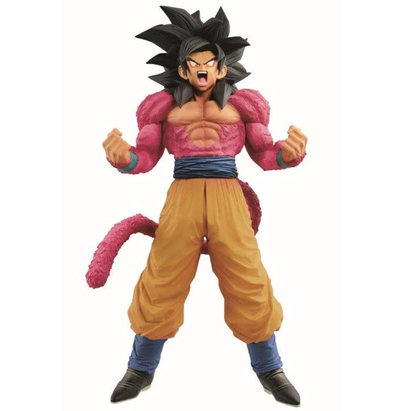 Figurine Son Goku Super Saiyan 4 SMSP The Brush 3 Figurine Son Goku Super Saiyan 4 SMSP The Brush