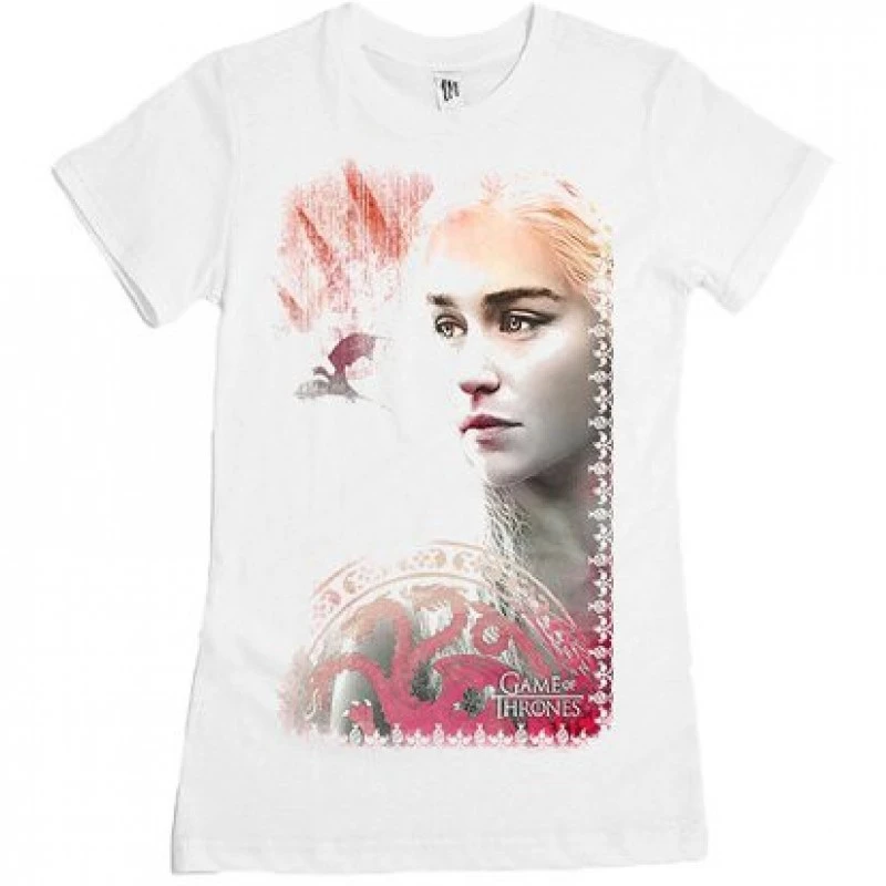 Game Of Thrones - T-shirt Mother Of Dragons 3 Game Of Thrones - T-shirt Mother Of Dragons