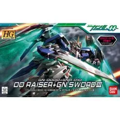 Gundam 00 Raiser + GN Sword III