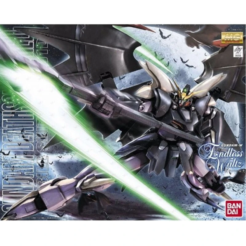 Gundam Deathscythe Hell MG 3 Gundam Deathscythe Hell MG