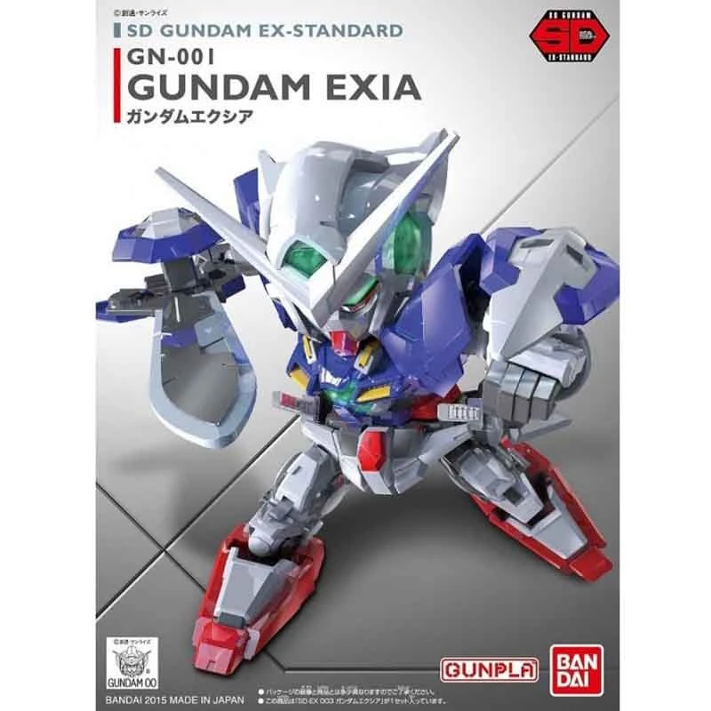 Gundam Exia SD 3 Gundam Exia SD