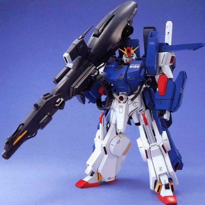 Gundam Full Armor ZZ - MG 4 Gundam Full Armor ZZ - MG – Image 2