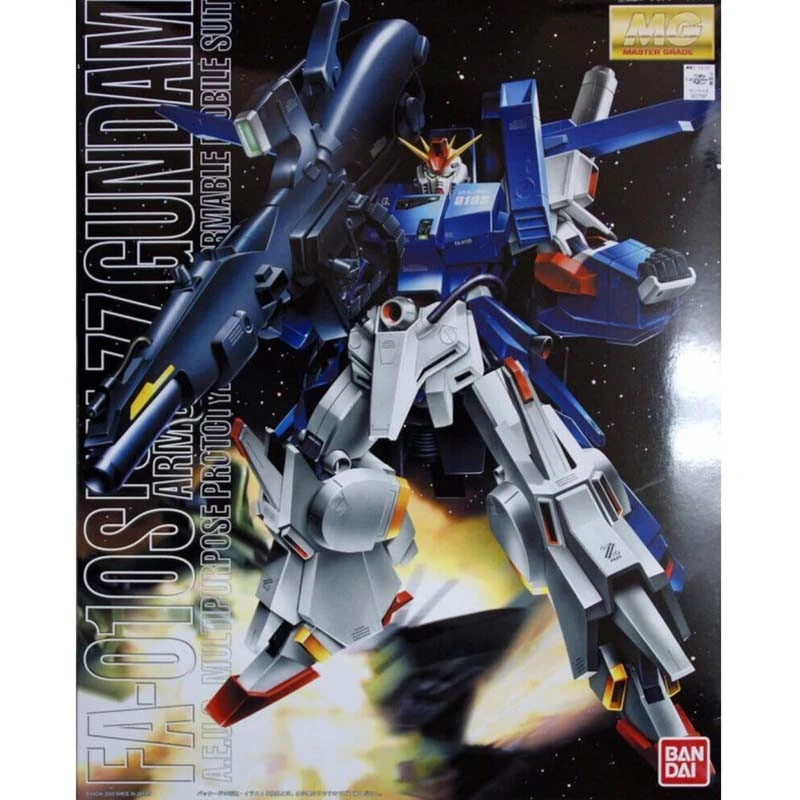 Gundam Full Armor ZZ - MG 3 Gundam Full Armor ZZ - MG