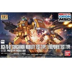 Gundam Guncannon Mobility Test HG